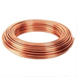 Медная труба в рулоне 9,525 х 0,70мм х 15