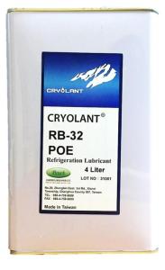 Увеличить изображение CRYOLANT Синтетическое масло RB32 4L