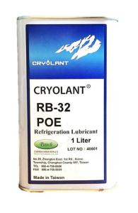 Увеличить изображение CRYOLANT Синтетическое масло RB32 1L