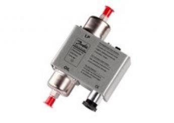 DANFOSS Реле контроля смазки MP54