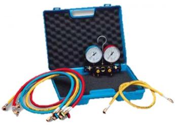 Увеличить изображение WIGAM Манометрический коллектор K-W4PFA6-4-GYSA56V4