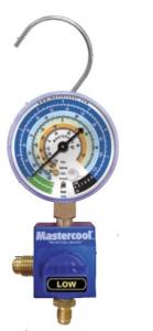 Увеличить изображение MASTERCOOL Манометрический коллектор с 1-м вентилем