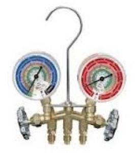 MASTERCOOL Манометрический коллектор 2-х вентильный 