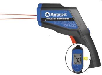 MASTERCOOL Инфракрасный термометр