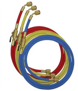 Увеличить изображение MASTERCOOL Комплект шлангов 3х1800 мм